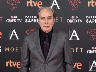 Adiós a un ícono del cine español: murió Eusebio Poncela