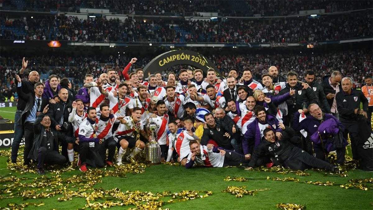 River se quedó con una épica final ante Boca en 2018 y fue el último título argentino.