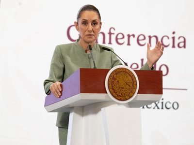 Sheinbaum defiende a Marina del Pilar por caso de visa y su participación en mesas de seguridad