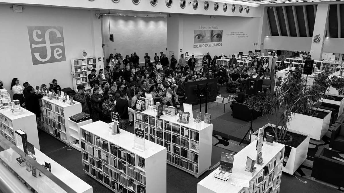 La librería Rosario Castellanos