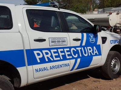 Ezeiza: robo comando en un destacamento de la Prefectura