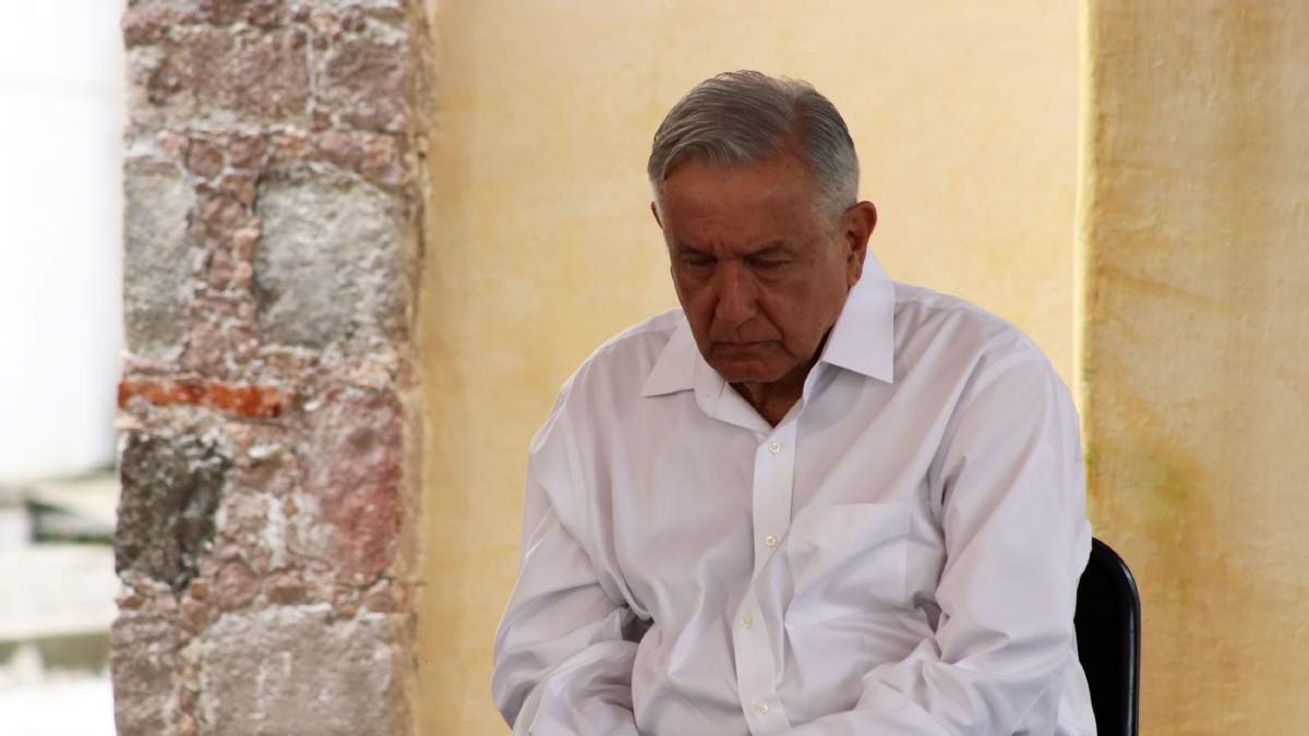 El presidente Andrés Manuel López Obrador