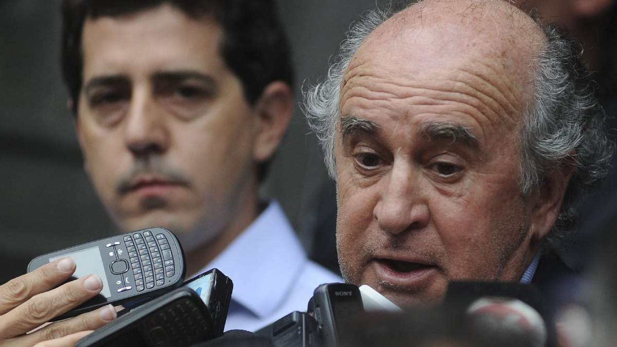 Oscar Parrilli, senador nacional por el Frente de Todos. Fuente: (Twitter)