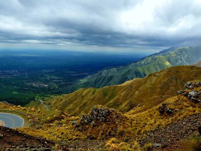 Microclima, paisajes verdes y tranquilidad en la localidad de Merlo