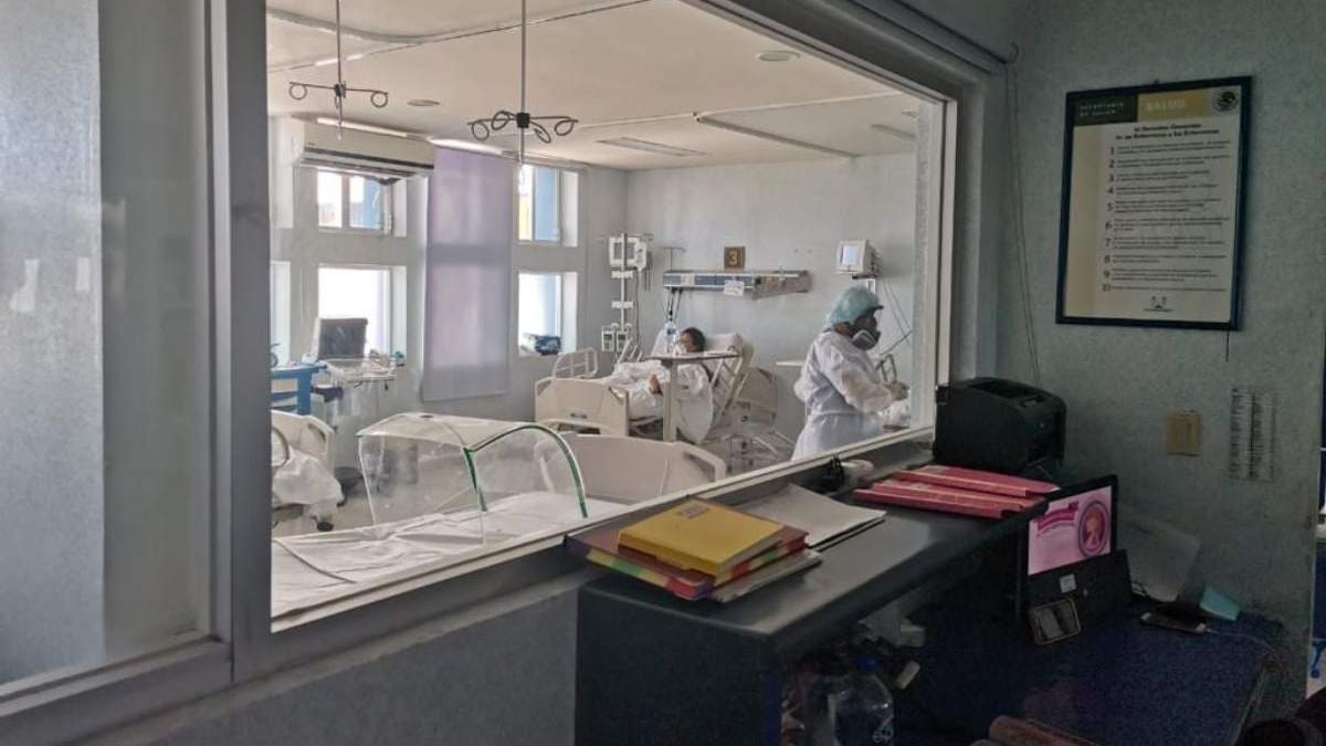 Atención a pacientes con covid-19 en Guanajuato
