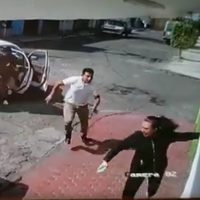 Todos los días y a cualquier hora: intento fallido de secuestro en Ecatepec y asalto en Santa Fe (Videos)