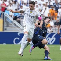 El Real Madrid vence 3-1 al Pachuca en el Mundial de Clubes; los Tuzos llevan cero puntos