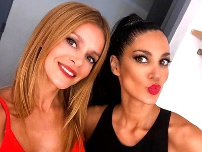 Vanina y Silvina Escudero entrenaron juntas y arrasaron en Instagram