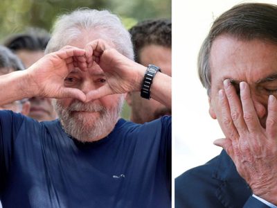Nueva encuesta coloca a Lula muy por delante de Bolsonaro: esta es la intención de voto