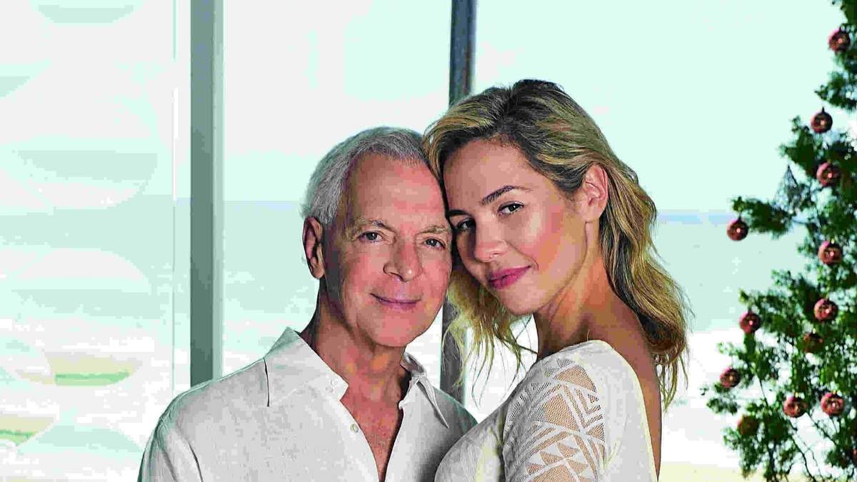 Eduardo y Elina Constantini. Fuente: (Instagram)