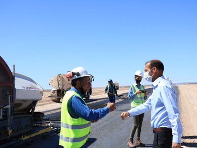 Avanza una importante obra que beneficiará a Vaca Muerta