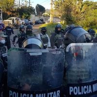Guardia Nacional desaloja al SME de subestación en Huauchinango; hay 6 detenidos
