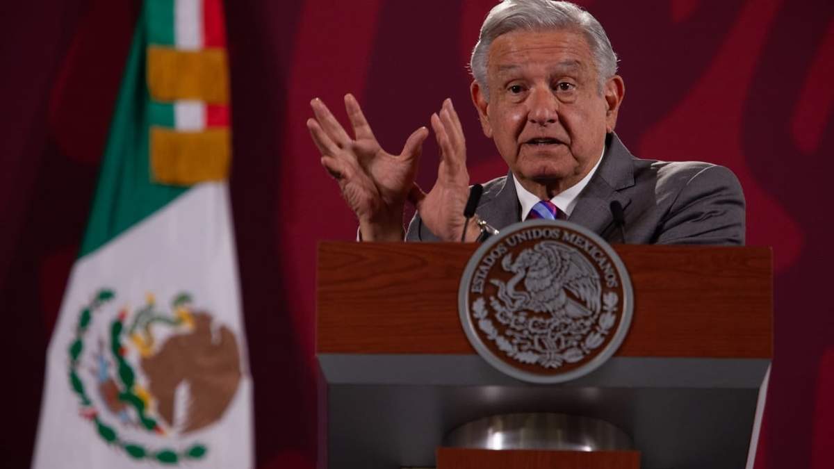 Conferencia de prensa de López Obrador