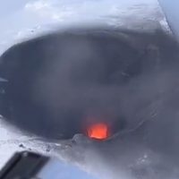 Alerta naranja por actividad en volcán Villarrica