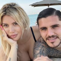 En plan de reconquistar a Wanda Nara, Mauro Icardi sacó a relucir su lado más cursi y romántico