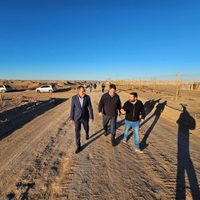 Gaido confirmó que se entregarán los primeros 400 lotes del Distrito 6 antes de que finalice el año