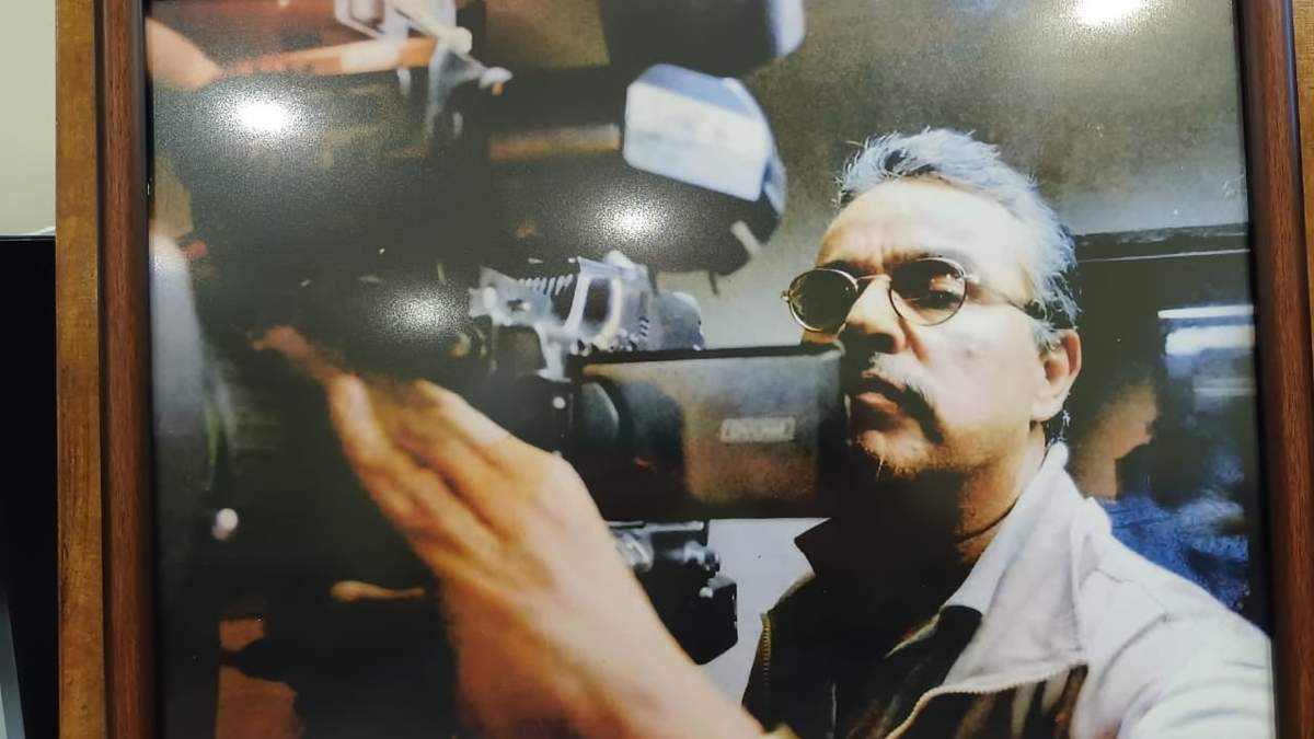 Enrique Sosa Martínez fue camarógrafo durante varios años de Televisión de Guanajuato