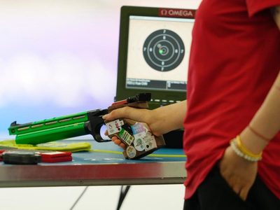 México no estuvo certero y se queda fuera de las medallas en el tiro deportivo