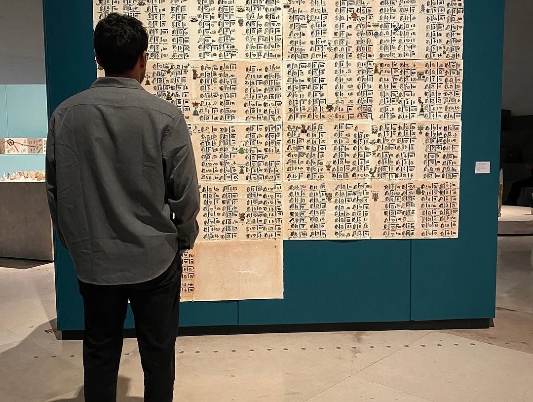 Ocupación, actualmente en el Museo Internacional del Barroco.  Presento dos series, Pictografías Contemporáneas y @memoria_deagua (3)