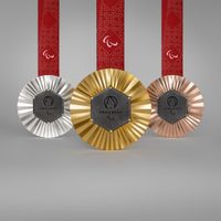 Así serán las medallas de los Juegos Olímpicos de París 2024