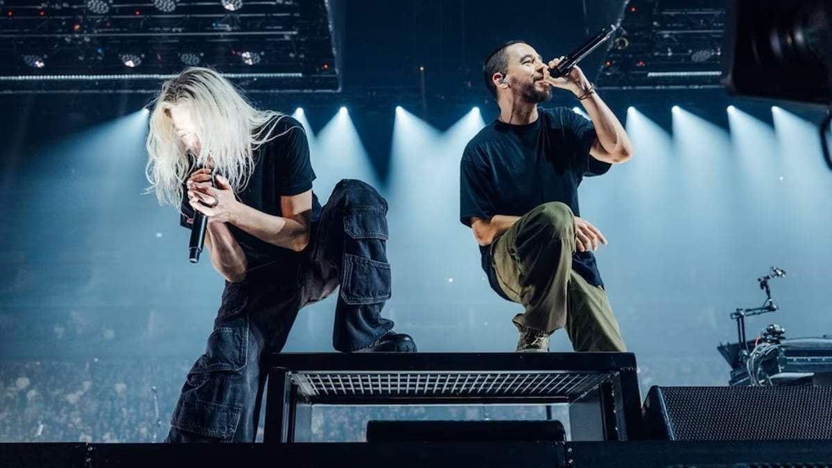 Linkin Park tocará en Argentina.