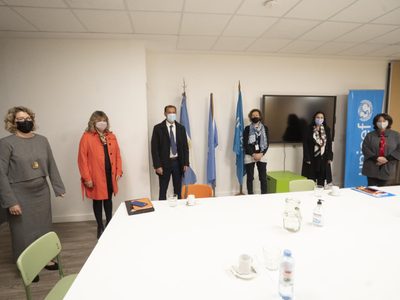 El Gobierno provincial y UNICEF implementarán un programa para brindar internet a escuelas rurales
