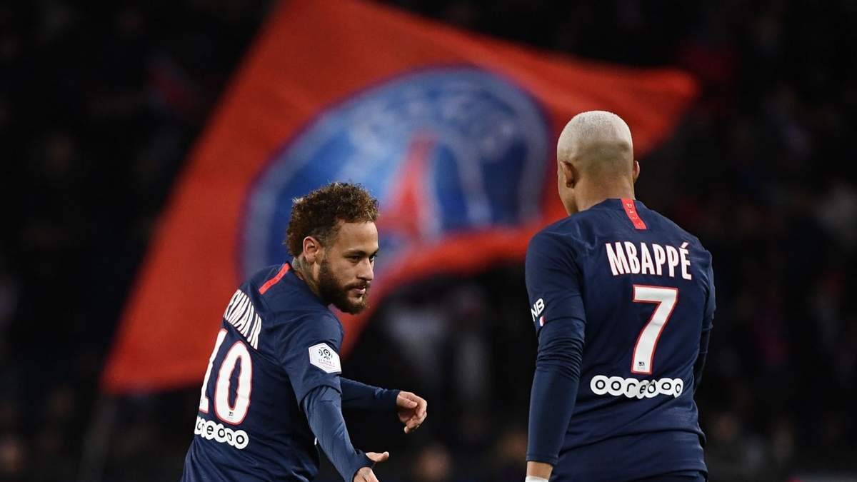 Neymar y Mbappé. Fuente: (Instagram)