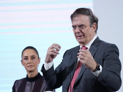 Aranceles de Trump a México serían “un error estratégico”: Ebrard