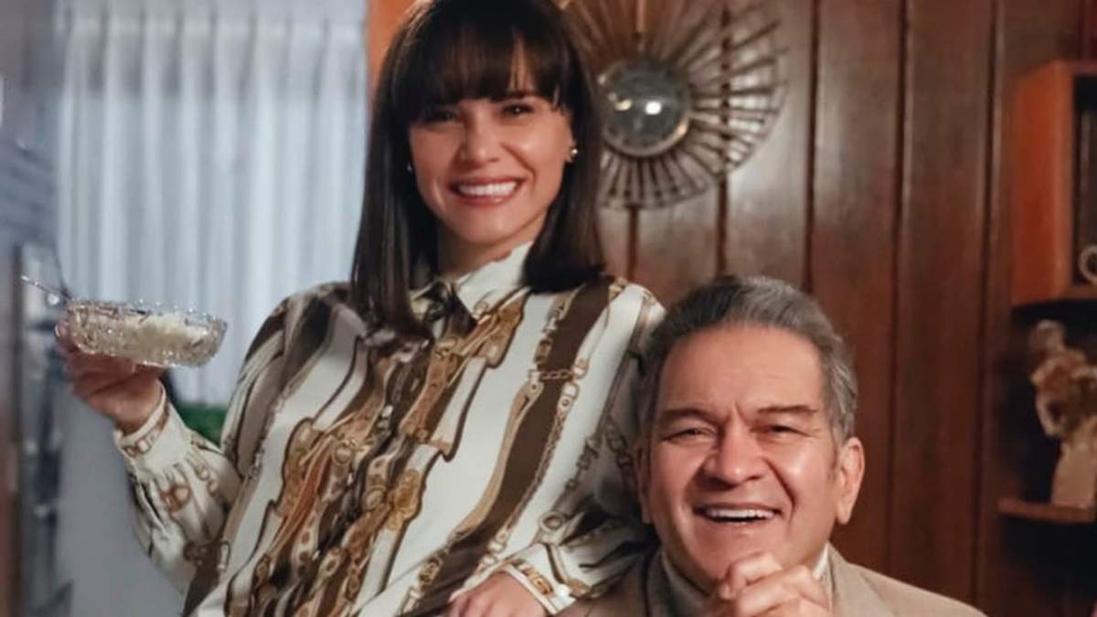 Luz Cipriota en "Luis Miguel, la serie". Fuente: (Instagram)