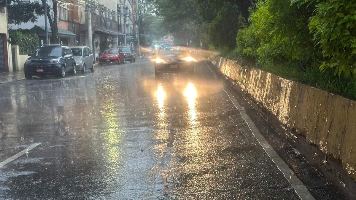 Se pronostican lluvias de entre 30 y 49 mm
