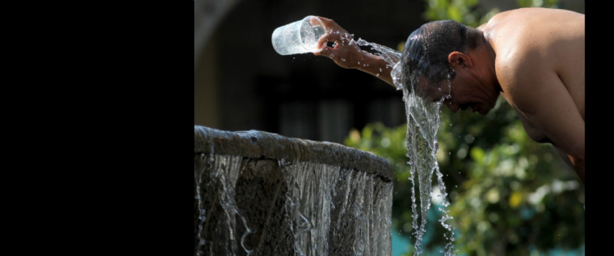 Ola de calor