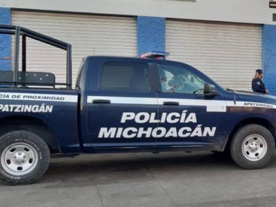 Ejecutan a comandante de la Policía Municipal de Apatzingán, Michoacán