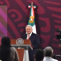 Estos fueron los principales temas de la conferencia mañanera de AMLO del 20 de mayo (Video)