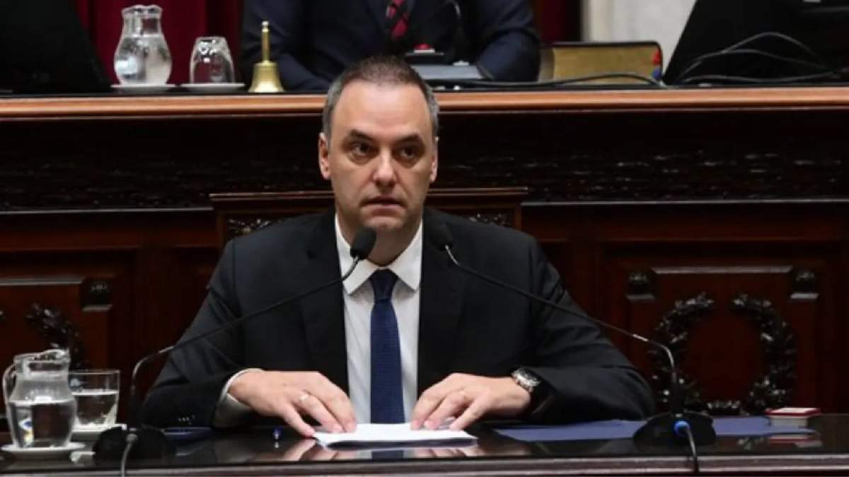 Manuel Adorni. Fuente: (Instagram)