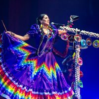 Mágica velada de Lila Downs en el Auditorio Nacional