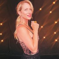 Nail Art: Nicole Neumann elige para sus uñas un estilo original al que no muchas se animarían