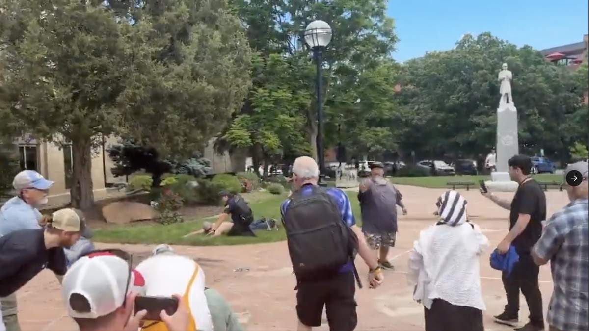 El momento en el que el sujeto fue sometido