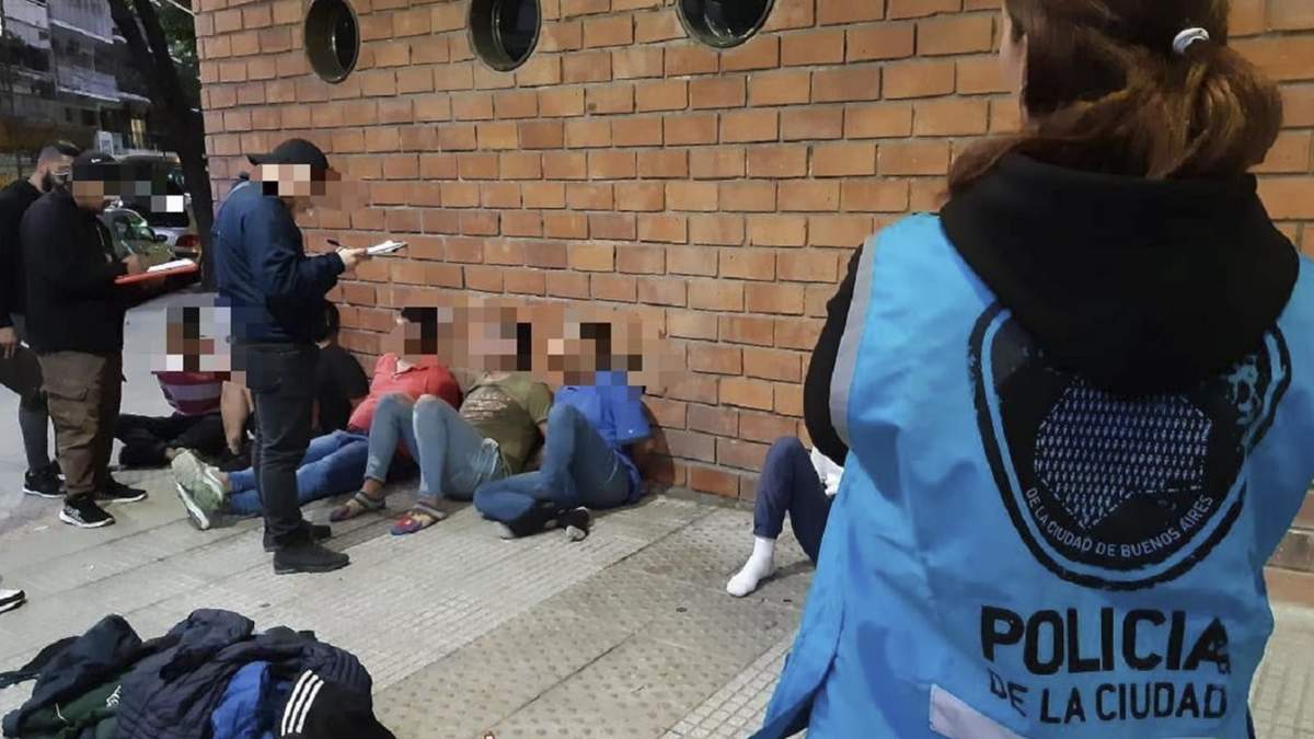 Policía de la Ciudad. Fuente: (Twitter)