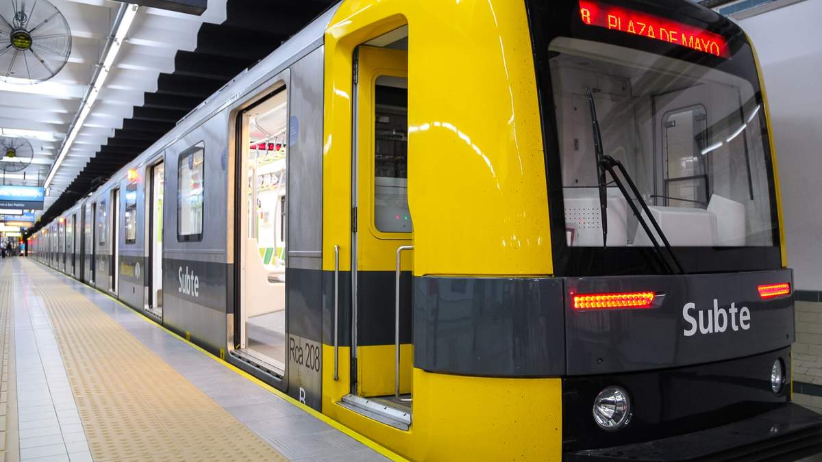 El subte es uno de los principales medios de transporte de la Ciudad. Fuente: (X)