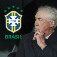 Se bajó a último momento: Carlo Ancelotti rechazó la oferta de la Selección Brasileña