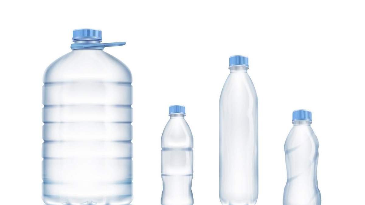 Botellas plásticas. Fuente: (X)