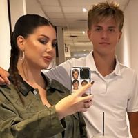Una más en la familia: así es Carola, la hermosa nueva novia de Valentino, el hijo mayor de Wanda Nara