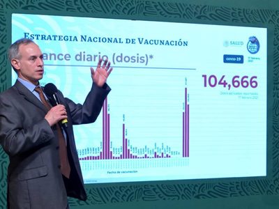 Ya no se tomará la foto a la credencial de elector o a la persona vacunada: López-Gatell