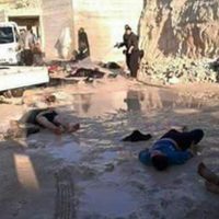 Ataque químico en Siria deja decenas de muertos (Video)