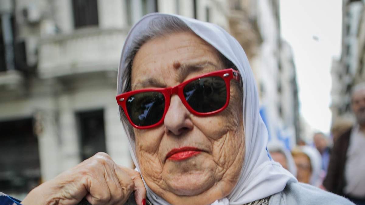 Hebe de Bonafini. Fuente: (Twitter)