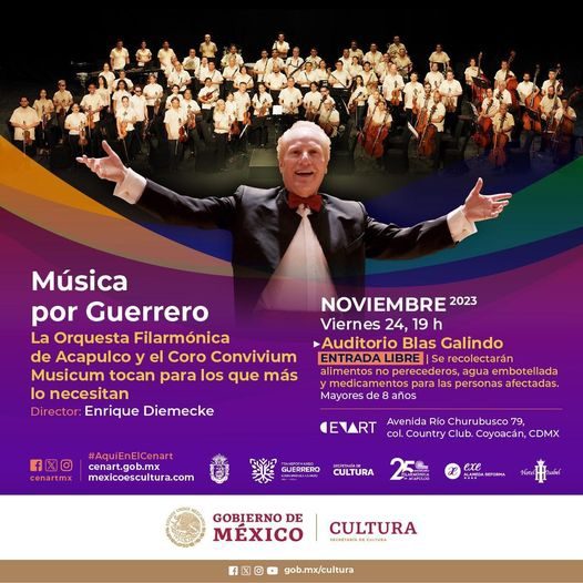 Cartel Musica por Gro