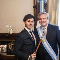 "Sé que estoy en tu... Amor y...": El romántico posteo de Estanislao Fernández. ¿Qué dirá Alberto?