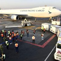 México recibe 1 millón de vacunas contra el covid-19 de Sinovac