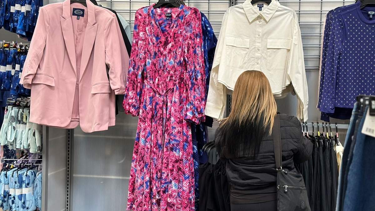 Foto tomada en una tienda Walmart en Secaucus, Nueva Jersey