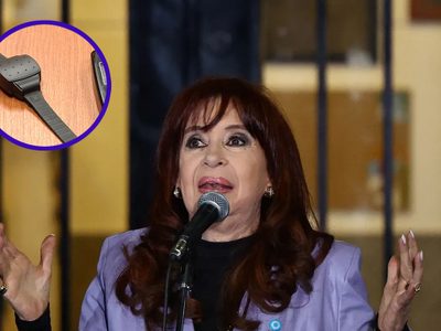 "Tortura personal": así catalogaron a la tobillera electrónica que usará Cristina Kirchner por seis años